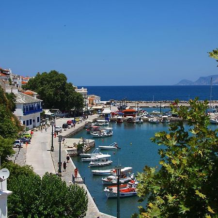 Aktaion Guest Rooms Skopelos Town Bagian luar foto